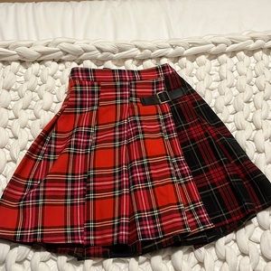 Zara plad skirt